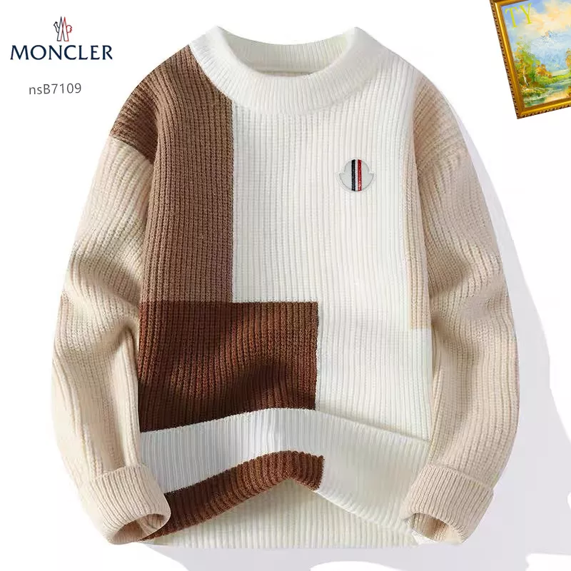 moncler sweaters manches longues pour homme s_127b7a6